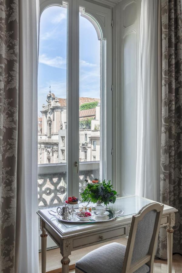 Grand Hotel Et De Milan - The Leading Hotels Of The World Exterior photo