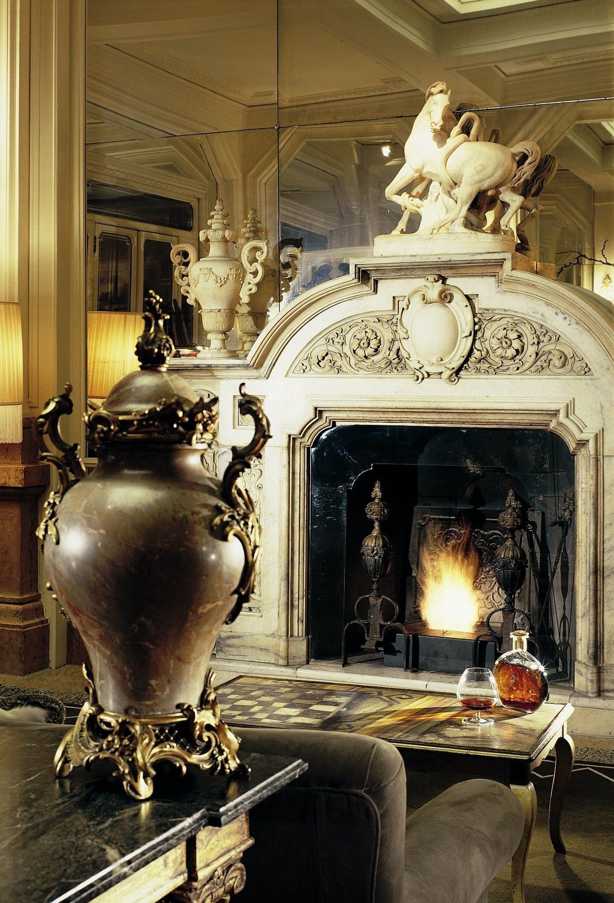 Grand Hotel Et De Milan - The Leading Hotels Of The World Interior photo